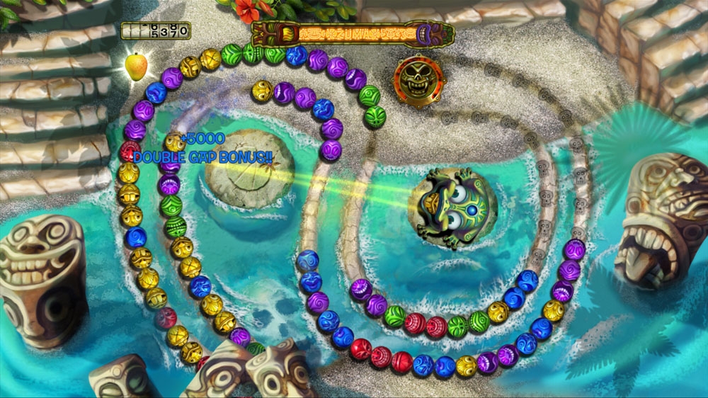 Скриншот 
                  
                  
                  Zuma's Revenge (2009) PC Скриншот Zuma's Revenge (2009) PC