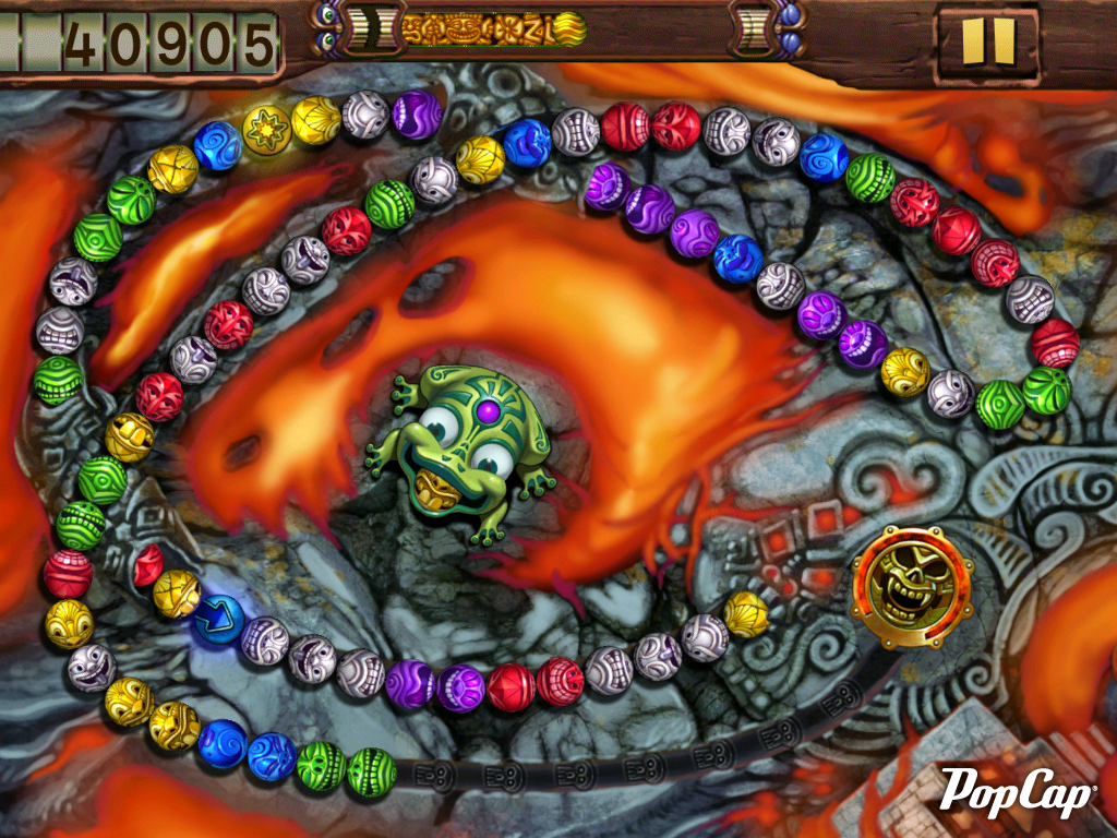 Скриншот 
                  
                  
                  Zuma's Revenge (2009) PC Скриншот Zuma's Revenge (2009) PC